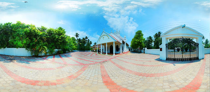 salem-mar-thoma-church - Interactive Virtual Panorama Tour